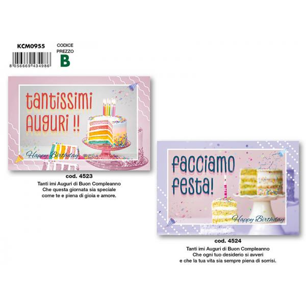 B-KIT12 BIGL.AUGURI COMP.4523-4524