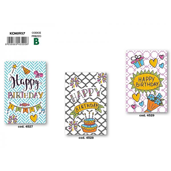 B-KIT12 BIGL.AUGURI COMP.4527-4528-4529