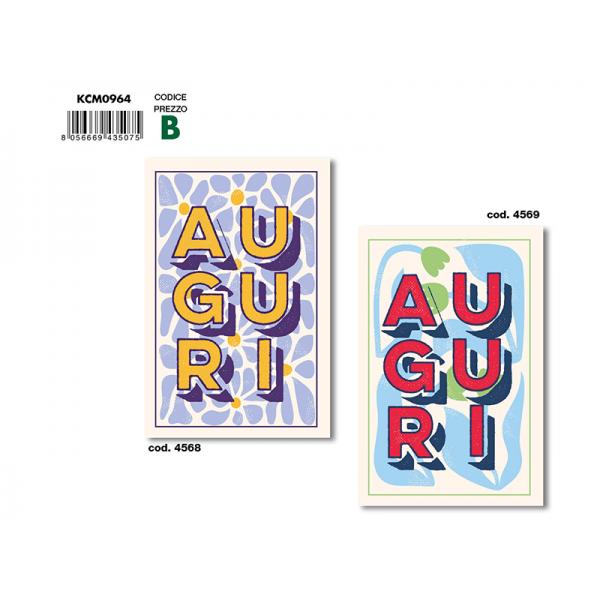 B-KIT12 BIGL.AUGURI COMP.4568-4569