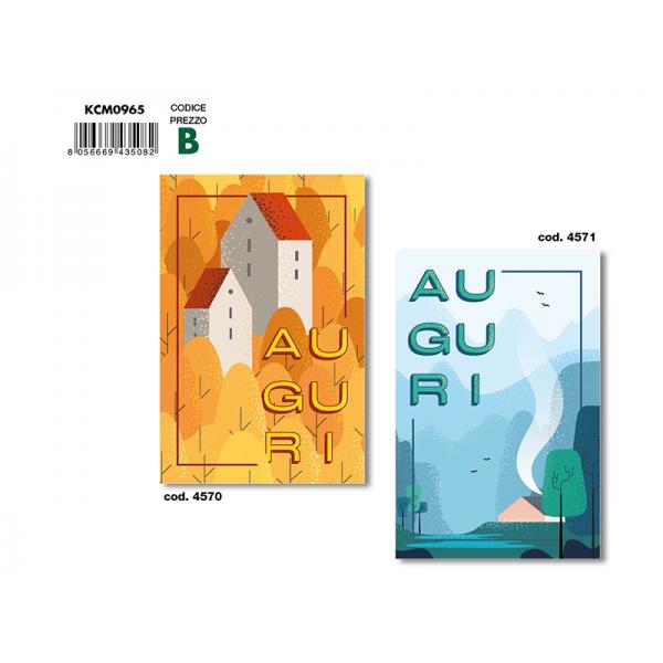 B-KIT12 BIGL.AUGURI COMP.4570-4571