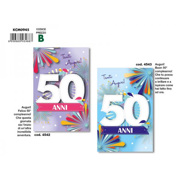 B-KIT12 BIGL.AUGURI COMP.504542-4543