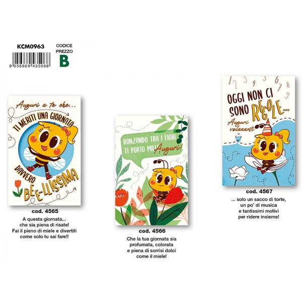 B-KIT12 BIGL.AUGURI COMP.BEE4565-6-7