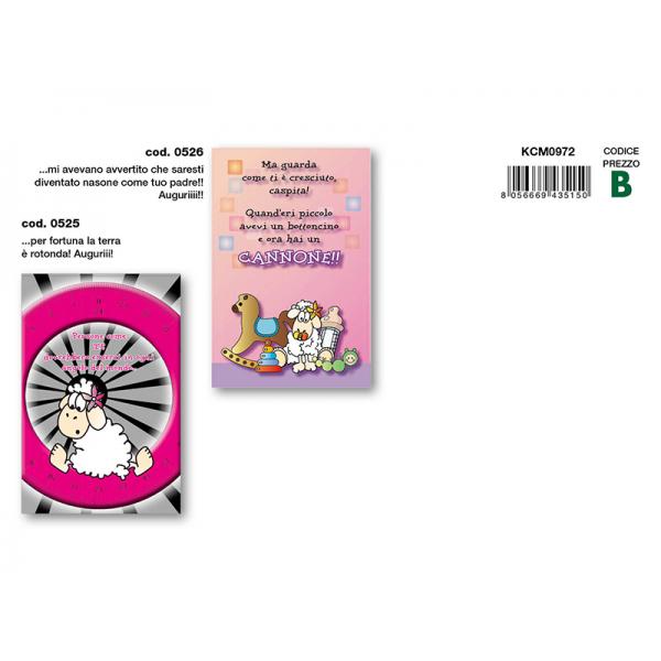 B-KIT12 BIGL.AUGURI COMP.BENNY0525-0526