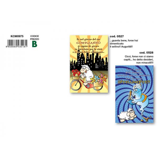 B-KIT12 BIGL.AUGURI COMP.BENNY0527-0528