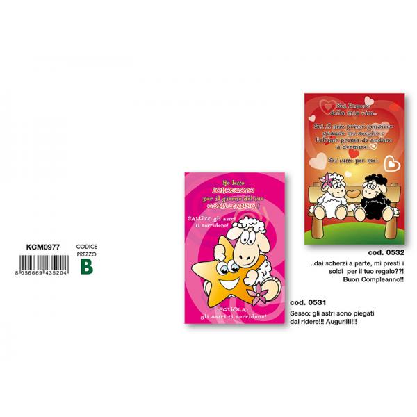 B-KIT12 BIGL.AUGURI COMP.BENNY0531-0532