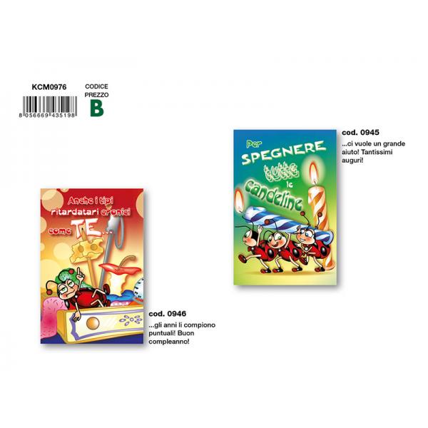 B-KIT12 BIGL.AUGURI COMP.COCC.0946-0945