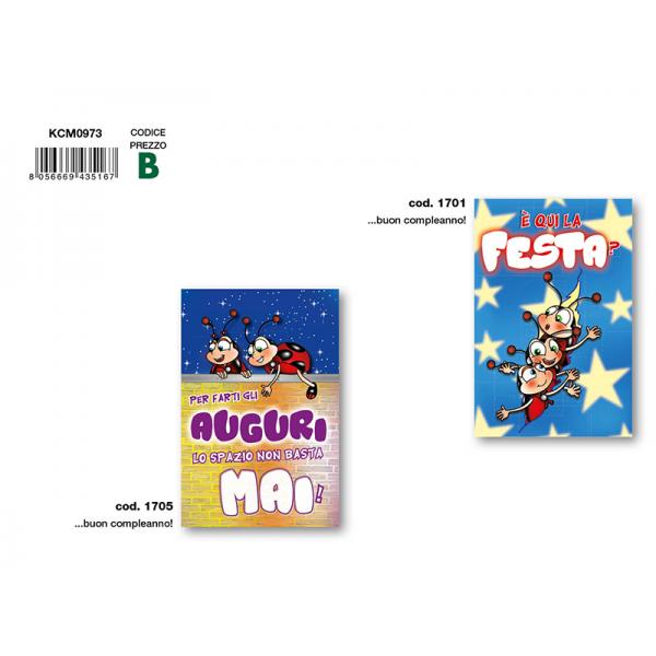 B-KIT12 BIGL.AUGURI COMP.COCC.1701-5