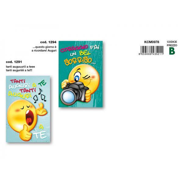 B-KIT12 BIGL.AUGURI COMP.SMILE1291-1294