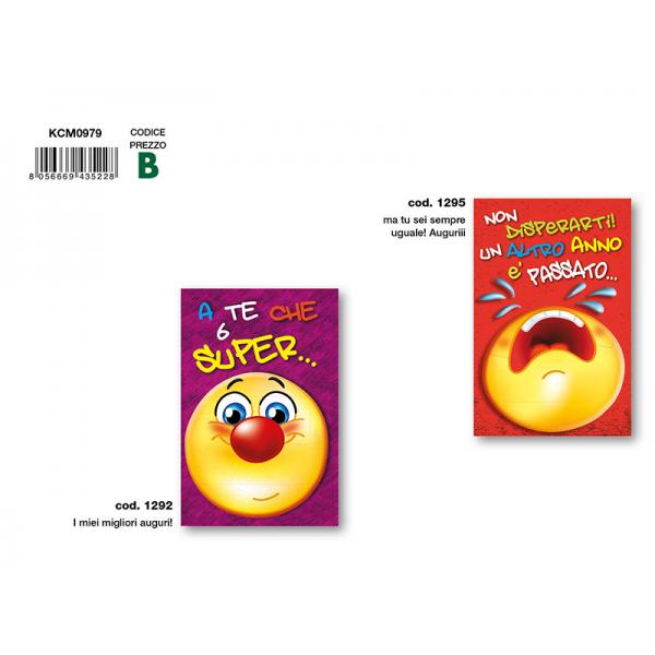 B-KIT12 BIGL.AUGURI COMP.SMILE1292-1295