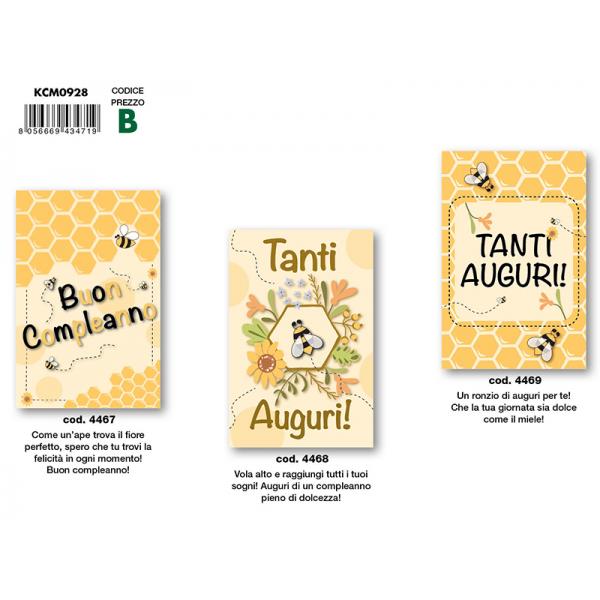 B-KIT12 BIGL.AUGURI COMPL.BAM.4467-8-9