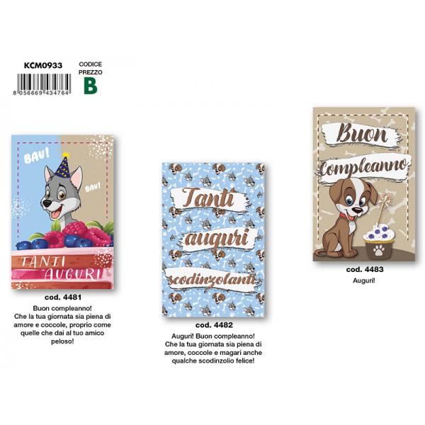 B-KIT12 BIGL.AUGURI COMPL.BAM.4481-2-3