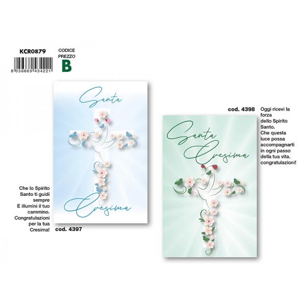 B-KIT12 BIGL.AUGURI CRES.4397-4398