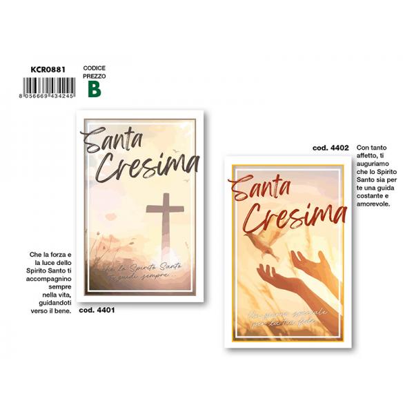 B-KIT12 BIGL.AUGURI CRES.4401-4402