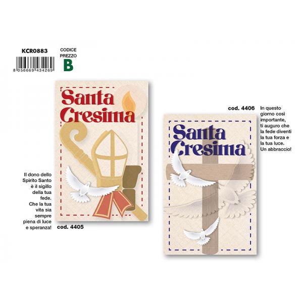 B-KIT12 BIGL.AUGURI CRES.4405-4406