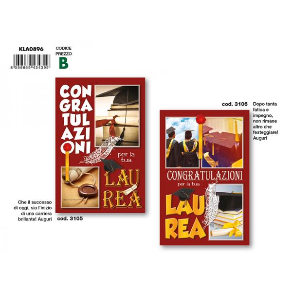 B-KIT12 BIGL.AUGURI LAU.3105-3106