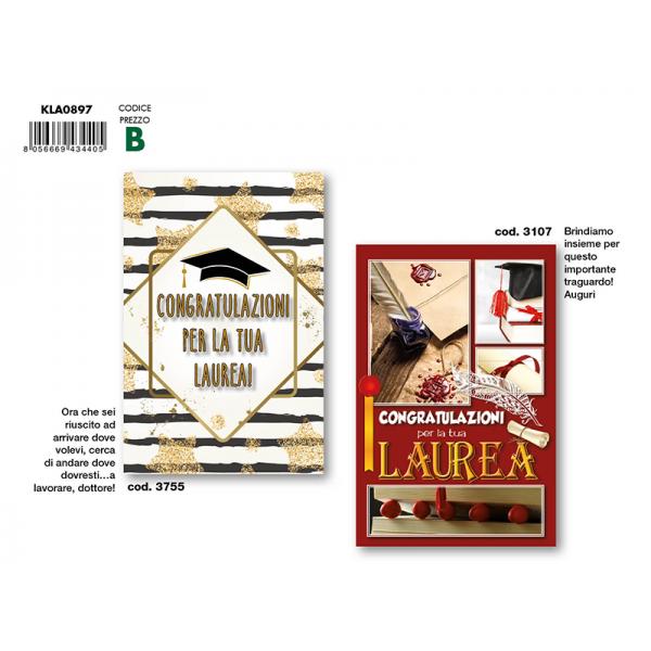 B-KIT12 BIGL.AUGURI LAU.3755-3107