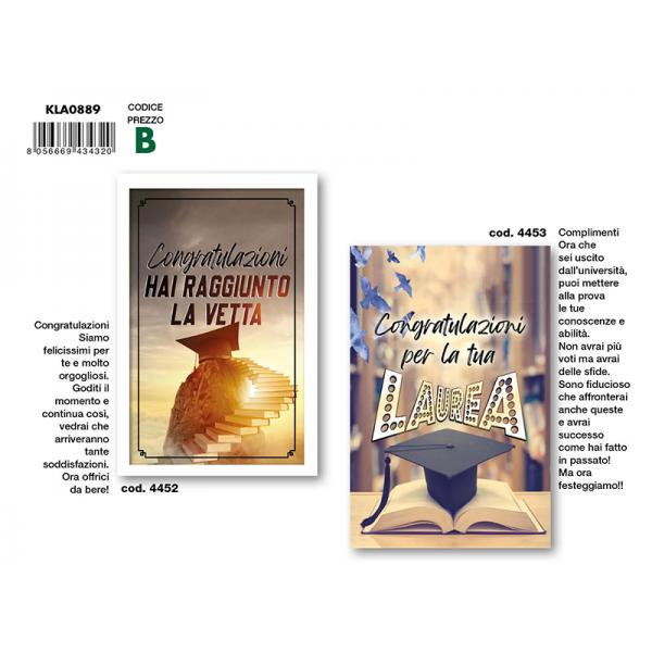 B-KIT12 BIGL.AUGURI LAU.4452-4453