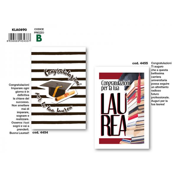 B-KIT12 BIGL.AUGURI LAU.4454-4455