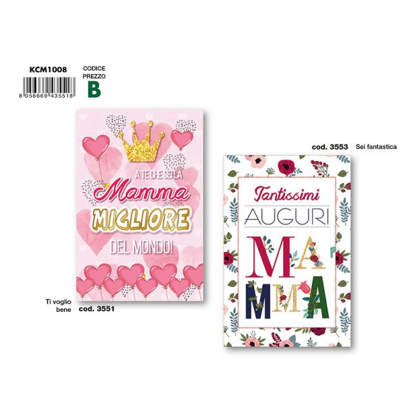 B-KIT12 BIGL.AUGURI MAMMA3551-3553