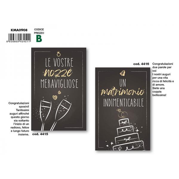 B-KIT12 BIGL.AUGURI MATR.4415-4416