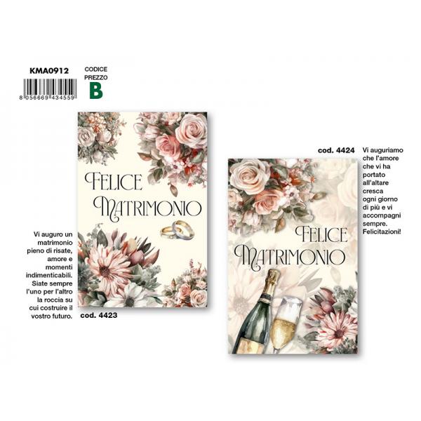 B-KIT12 BIGL.AUGURI MATR.4423-4424