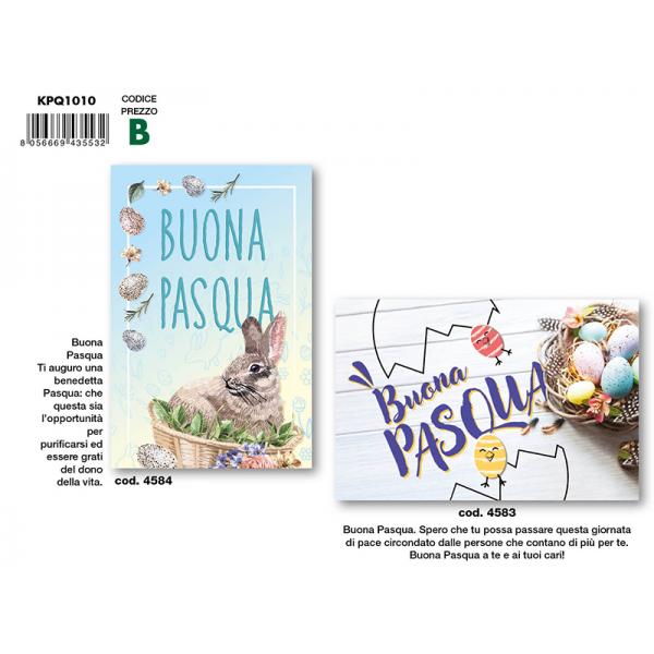 B-KIT12 BIGL.AUGURI PASQUA4584-4583