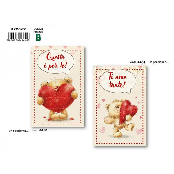 B-KIT12 BIGL.AUGURI ROM.4450-4451