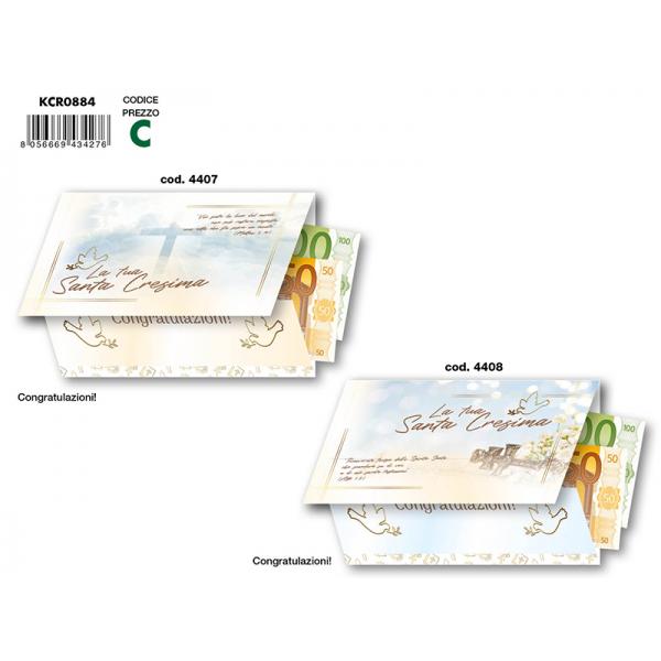 C-KIT12 BIGL.AUGURI CRES.P/S4407-4408