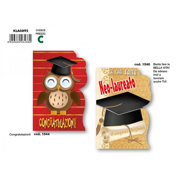 C-KIT12 BIGL.AUGURI LAU.1544-4546