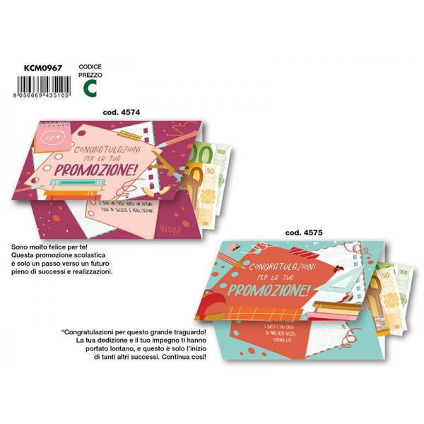 C-KIT12 BIGL.AUGURI PROMOZ.P/S4574-4575