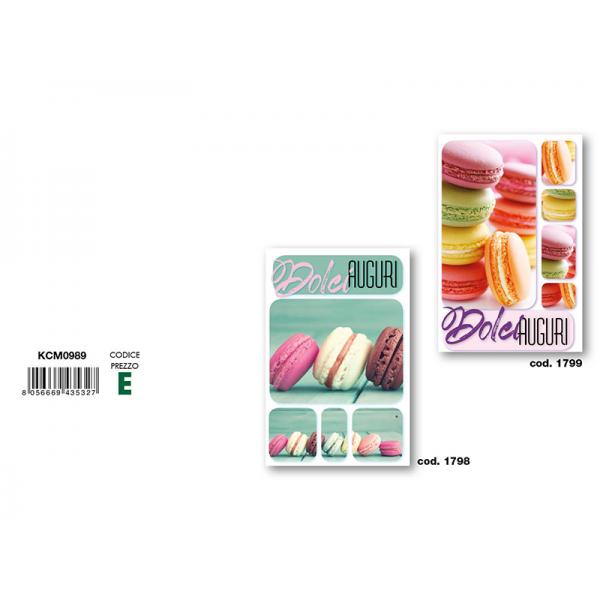 E-KIT12 BIGL.AUGURI COMP.1798-1799