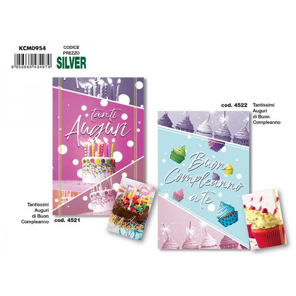 S-KIT12 BIGL.AUGURI COMP.4521-4522