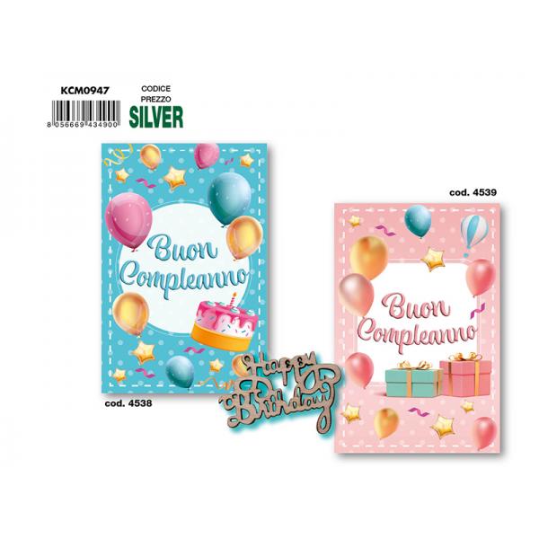 S-KIT12 BIGL.AUGURI COMP.4538-4539