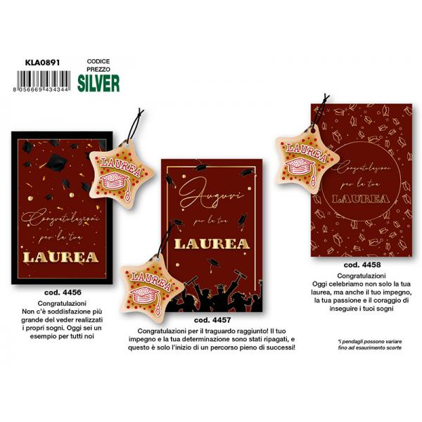 S-KIT12 BIGL.AUGURI LAU. 4456-4457-4458