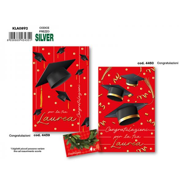 S-KIT12 BIGL.AUGURI LAU.4459-4460