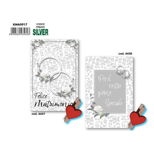 S-KIT12 BIGL.AUGURI MATR. 4437-4438