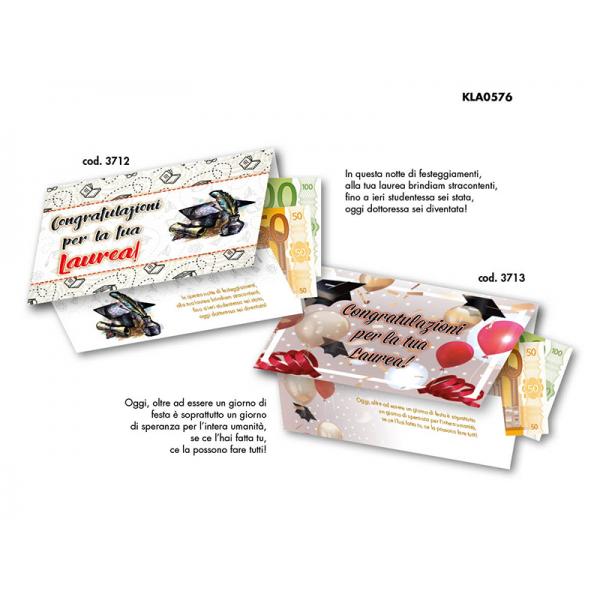 C-KIT12 BIGL.AUGURI LAUREAPSOLDI3712-371