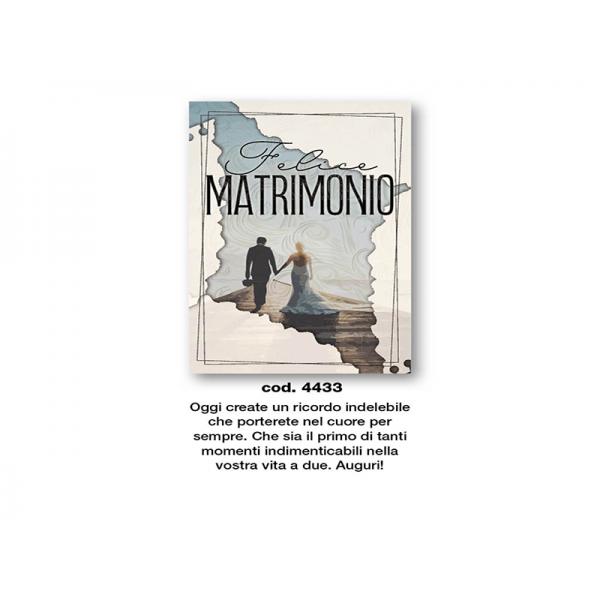 B-BIGL.AUGURI  MATRIMONIO