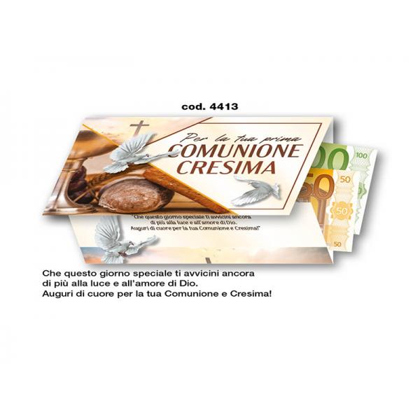 C-BIGL.AUGURI  COM. CRES. P.SOLDI