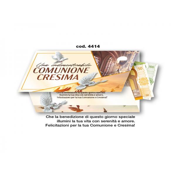 C-BIGL.AUGURI  COM. CRES. P.SOLDI