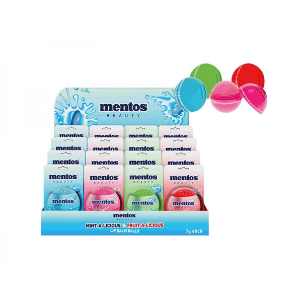 MENTOS BURROCAC.ASS.TI 7G C/DISPLAY 16PZ