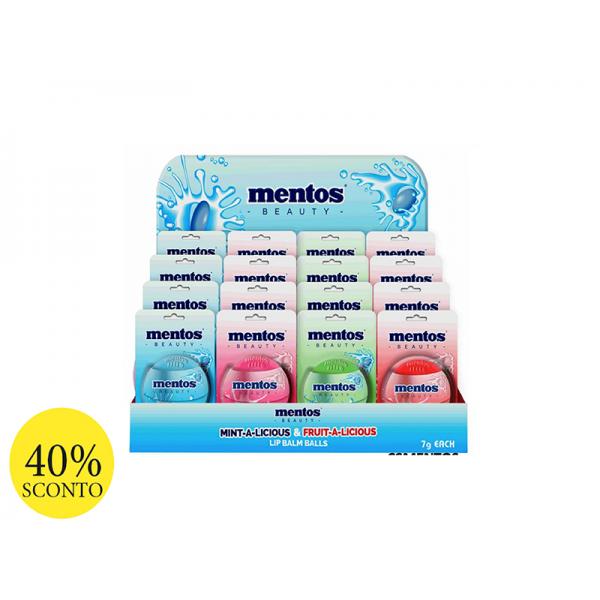 MENTOS BURROCAC.ASS.TI 7G C/DISPLAY 16PZ