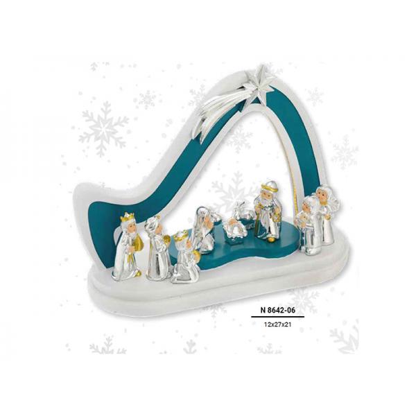 CAPAN.12X27X21BICOL.OTT+LED+PRES10PZ-U25 Disponibile da Ottobre 2025