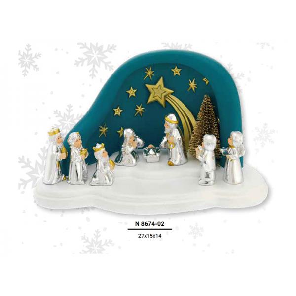 CAPAN.LED NUVOLA BIG OTTAN+PRES.10PZ-U25 Disponibile da Ottobre 2025