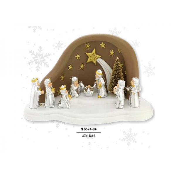 CAPAN.LED NUVOLA BIG TORT+PRES.10PZ-U25 Disponibile da Ottobre 2025