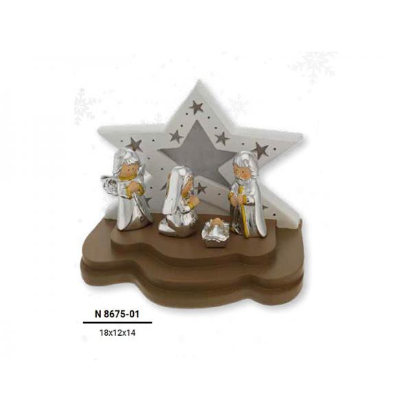 CAPAN.LED STARSM BN-TORT+PRES.4PZ+3A-U25 Disponibile da Ottobre 2025