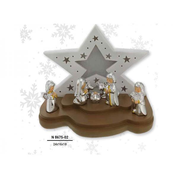 CAPAN.LED STAR BIG BN-TORT+PRES.7PZ-U25 Disponibile da Ottobre 2025