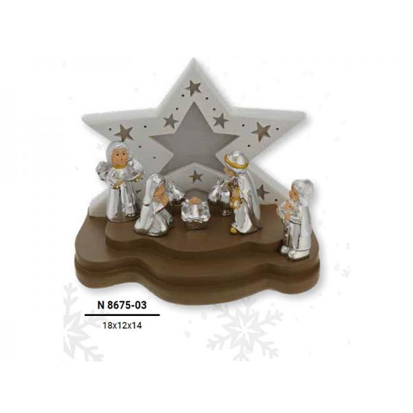 CAPAN.LED STAR SMALL BN-TORT+PRES7PZ-U25 Disponibile da Ottobre 2025