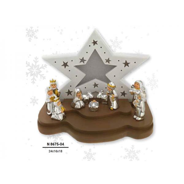 CAPAN.LED STAR BIG BN-TORT+PRES.10PZ-U25 Disponibile da Ottobre 2025