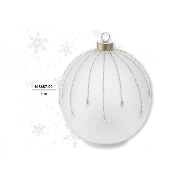 SFERA D. 18 OBLIQUA GIR. LED ARGENTO-U25 Disponibile da Ottobre 2025